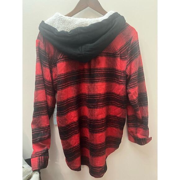 CiSono Women’s Plaid Jacket Size 
Medium - Picture 3 of 4